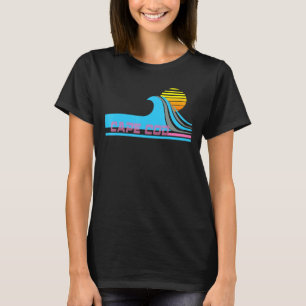 Camiseta Cape Cod Retro Tee estilo Surf de los años 80