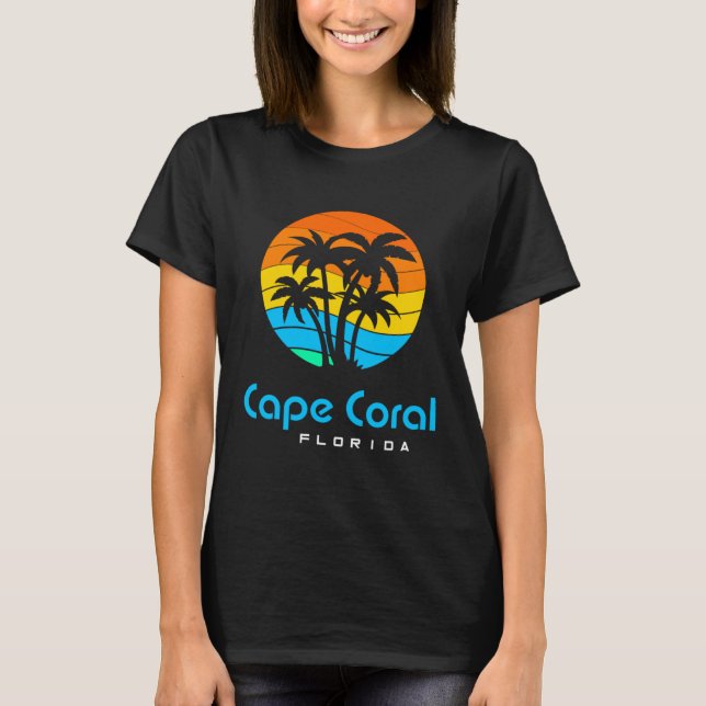 Camiseta Cape Coral Florida (Anverso)