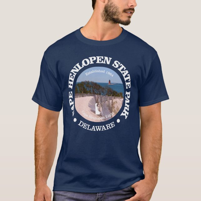 Camiseta Cape Henlopen SP (Anverso)