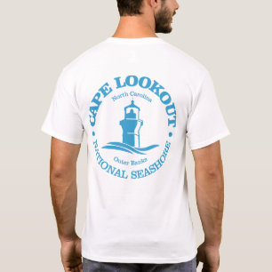 Camiseta Cape Lookout (faro)