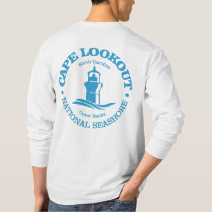 Camiseta Cape Lookout (faro)