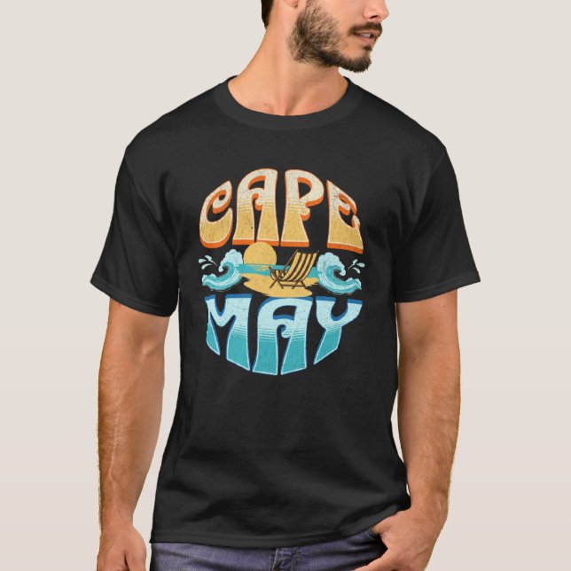 Camiseta Cape May (Anverso)