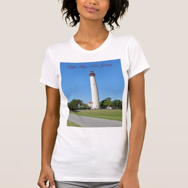 Camiseta Cape May Lighthouse (Anverso)