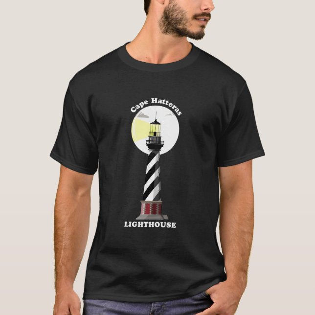 Camiseta Cape Teras Lighthouse (Anverso)
