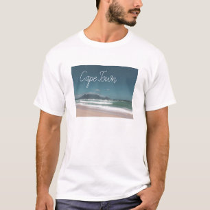 Camiseta Cape Town Montaña de la Mesa Océano
