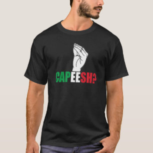 Camiseta Capeesh Italiano Roots Italia Cultura