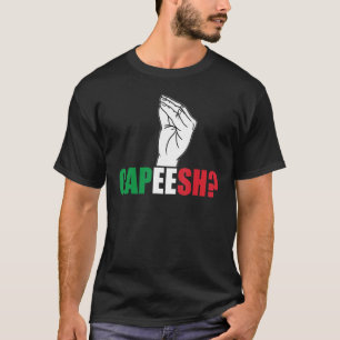 Camiseta Capeesh Italiano Roots Italia Cultura