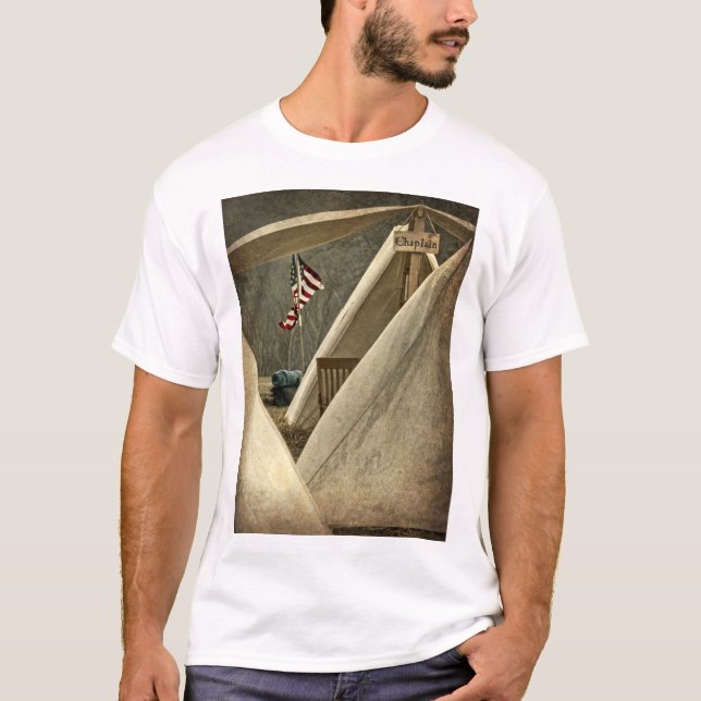 Camiseta Capellán del ejército (Anverso)