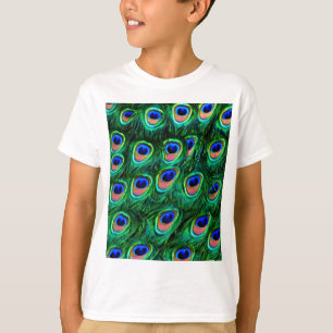 Camiseta Caperas de pavo real_