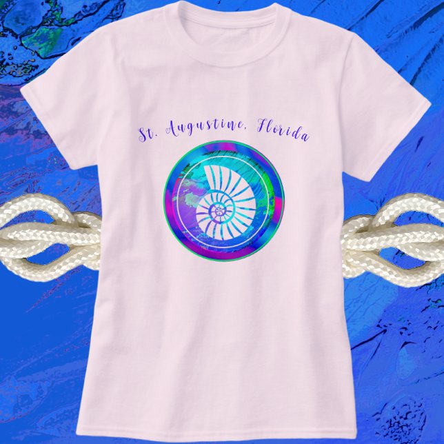 Camiseta Capercha del mar de St. Augustine Florida (Subido por el creador)