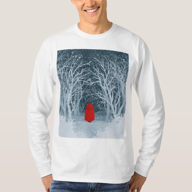 Camiseta Caperucita Roja (Anverso)