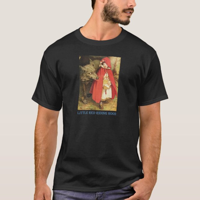 Camiseta Caperucita Roja (Anverso)