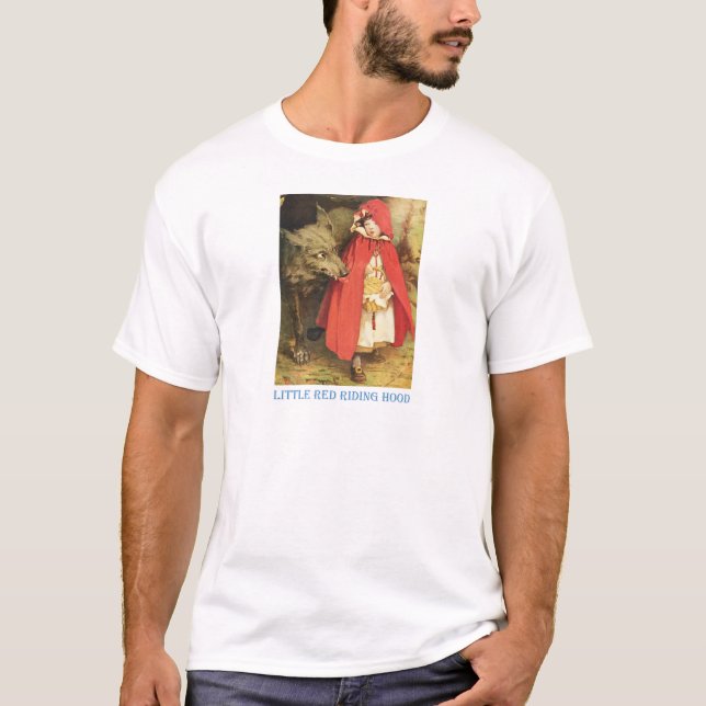 Camiseta Caperucita Roja (Anverso)