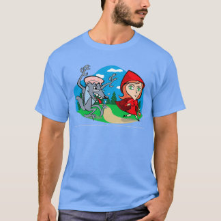 Camiseta Caperucita roja