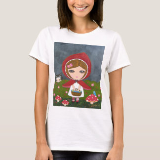 Camiseta Caperucita Rojo