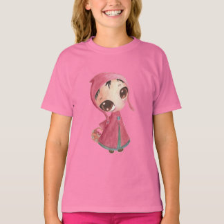 Camiseta Caperucita Rojo