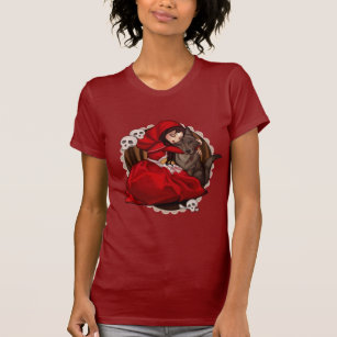 Camiseta Caperucita Rojo