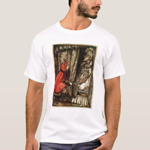 Camiseta Caperucita Rojo de Arturo Rackham el  