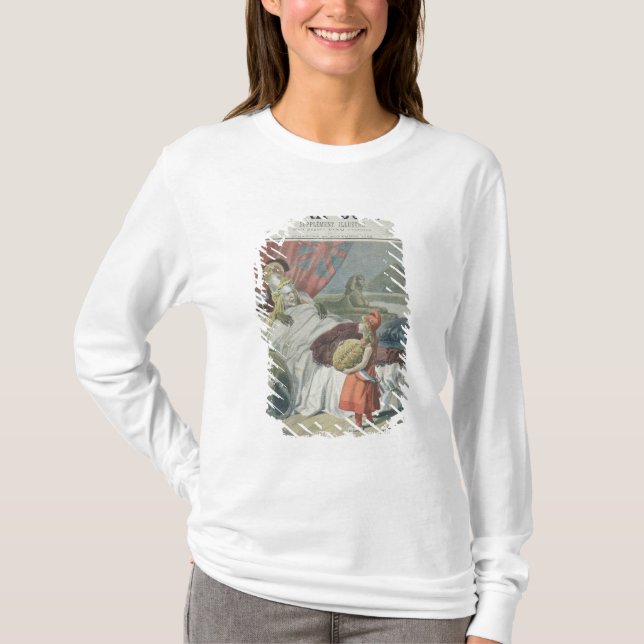 Camiseta Caperucita Rojo o Francia que pierde Fachoda (Anverso)