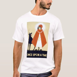 Camiseta Caperucita Rojo WPA 1937