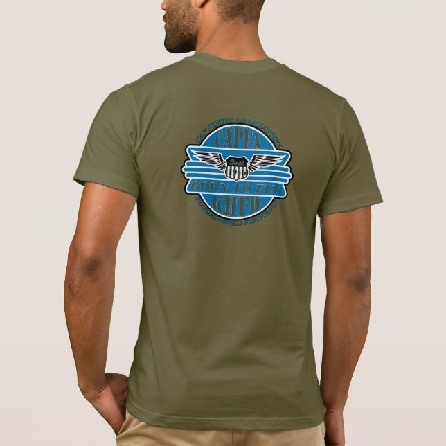 Camiseta CAPFA (Reverso)
