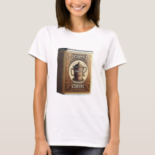 Camiseta Capfe Coffee Co. Old Fashion Coffee Tin
