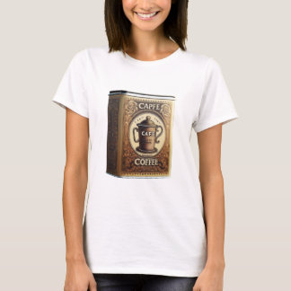 Camiseta Capfe Coffee Co. Old Fashion Coffee Tin