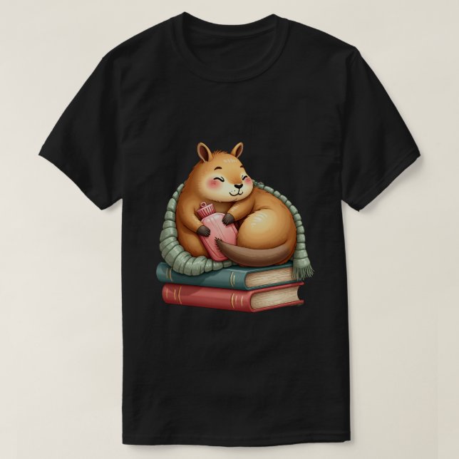 Camiseta Capi Acogedor (Diseño del anverso)