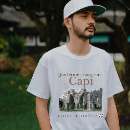 Camiseta Capi Captain Morocco Football