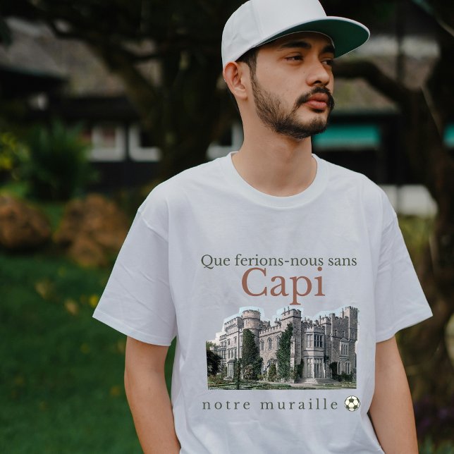 Camiseta Capi Captain Morocco Football (Subido por el creador)