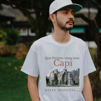 Camiseta Capi Captain Morocco Football