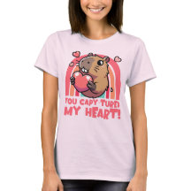 Capi mi corazón: diseño de capibara.