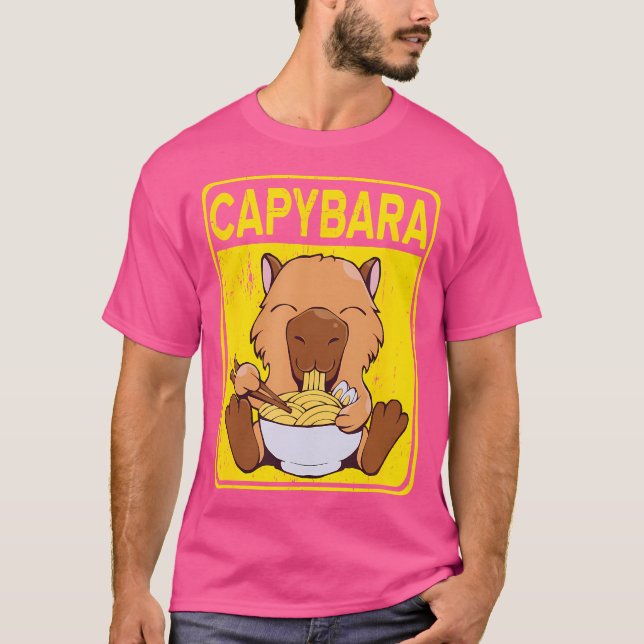 Camiseta Capibara (Anverso)
