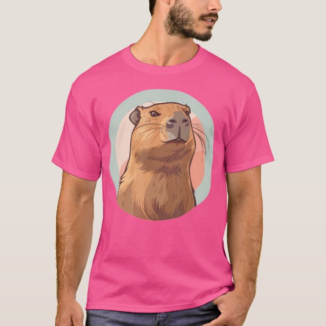 Camiseta Capibara (Anverso)