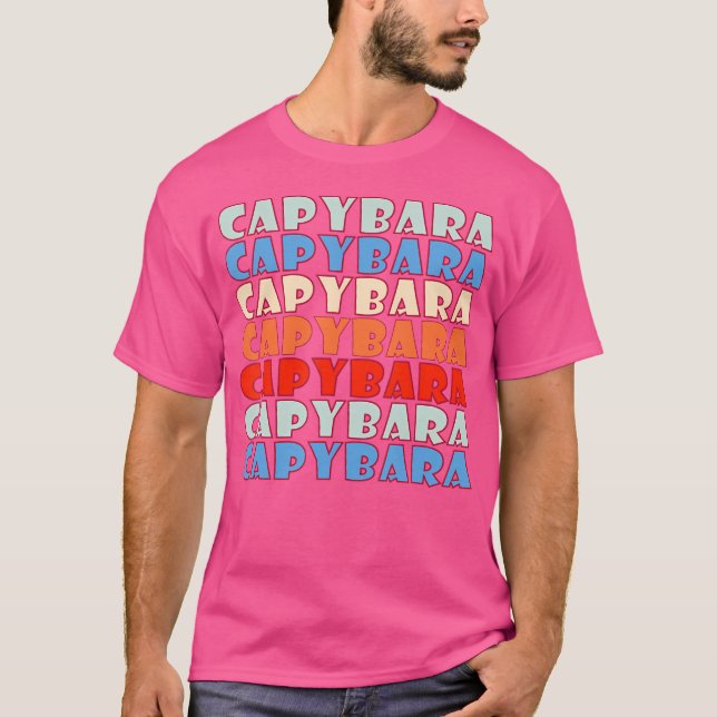 Camiseta Capibara (Anverso)