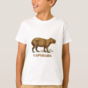 Camiseta capibara
