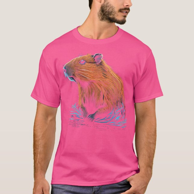 Camiseta Capibara (Anverso)