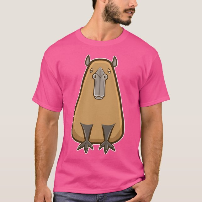 Camiseta Capibara (Anverso)