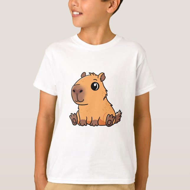 Camiseta Capibara (Anverso)