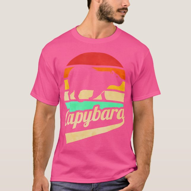 Camiseta Capibara (Anverso)