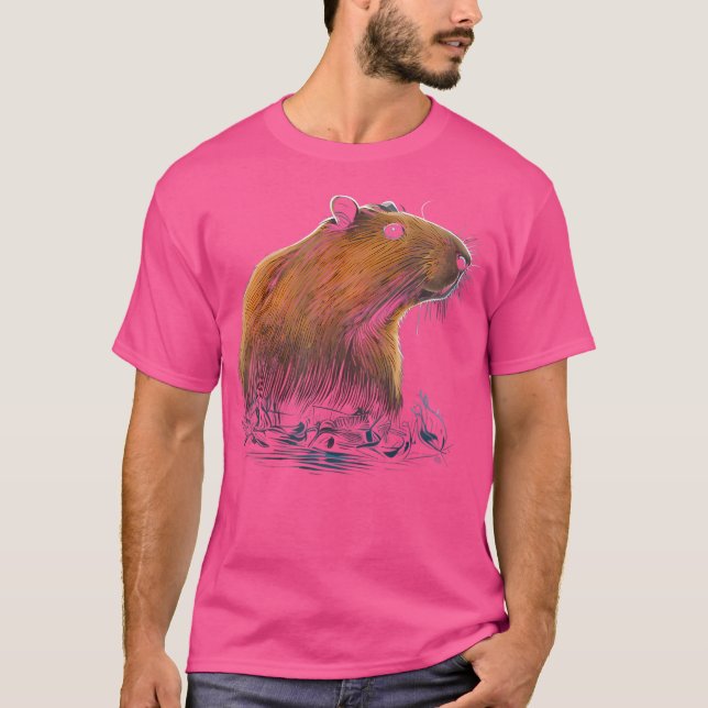Camiseta Capibara (Anverso)