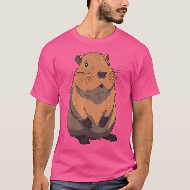 Camiseta Capibara (Anverso)