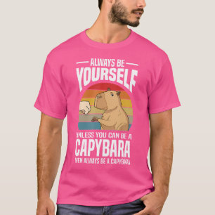 Camiseta Capibara