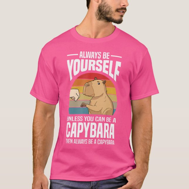 Camiseta Capibara (Anverso)