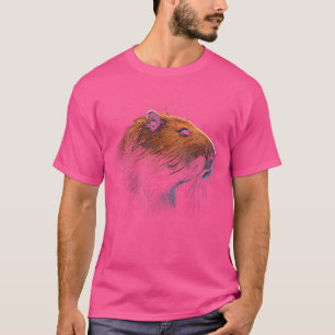 Camiseta Capibara