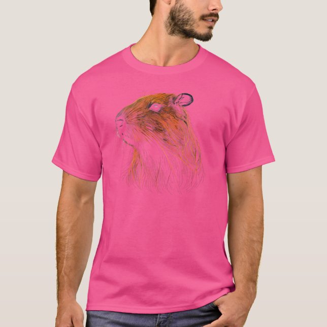 Camiseta Capibara (Anverso)