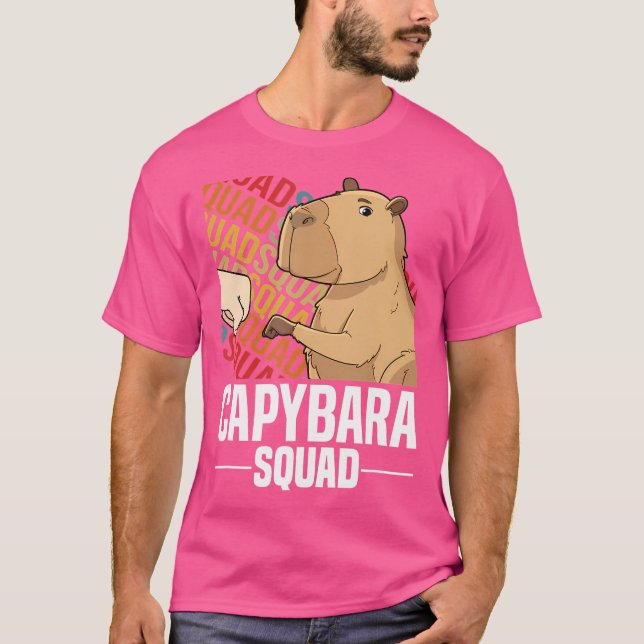 Camiseta Capibara (Anverso)