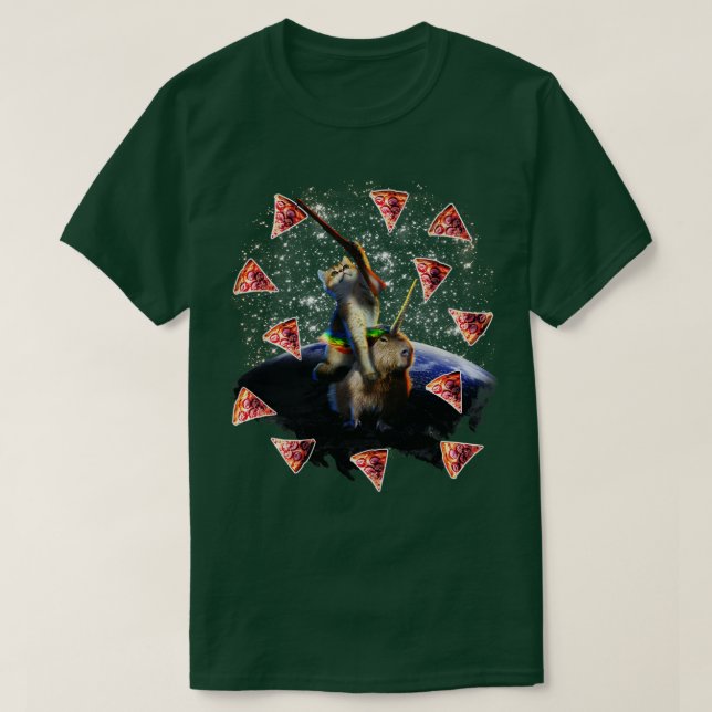 Camiseta Capibara (Diseño del anverso)