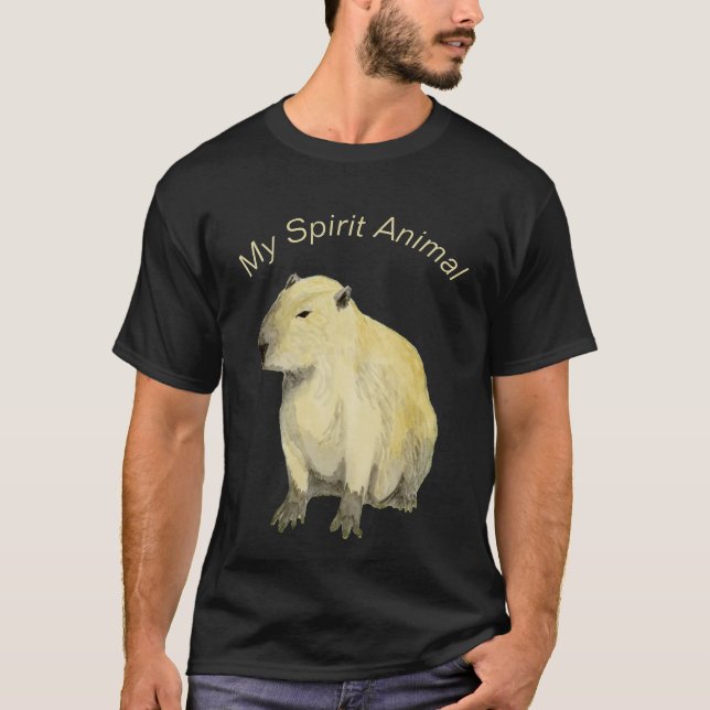 Camiseta Capibara (Anverso)