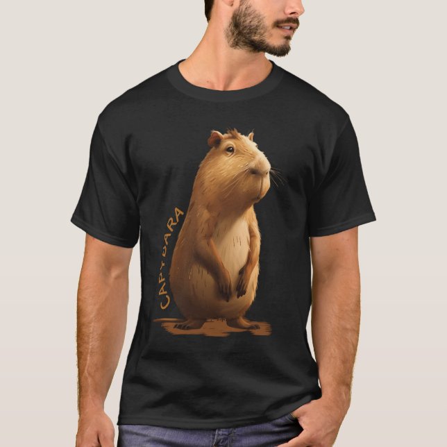 Camiseta Capibara (Anverso)